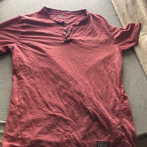 Cute button up T-Shirt!! Lmk if your interested size L